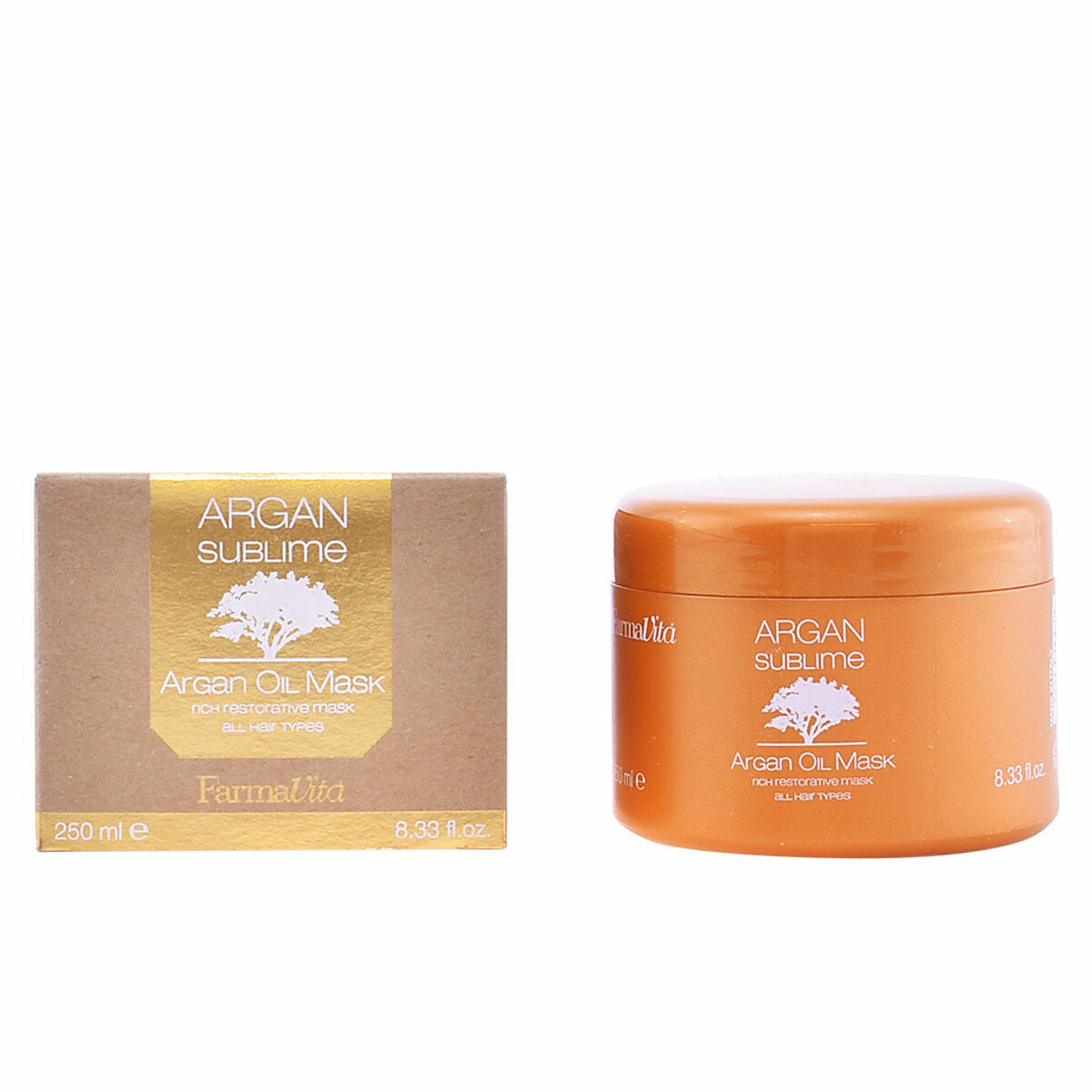 Restorative Hair Mask Argan Sublime Farmavita