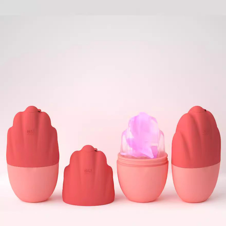 Facial Ice Roller Tray - Anti-Puffiness Beauty Tool